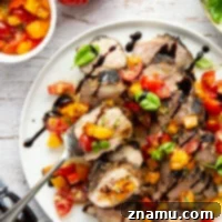 Grilled Pork Loin with Zesty Bruschetta 8 Featured image of Grilled Bruschetta Pork Loin recipe