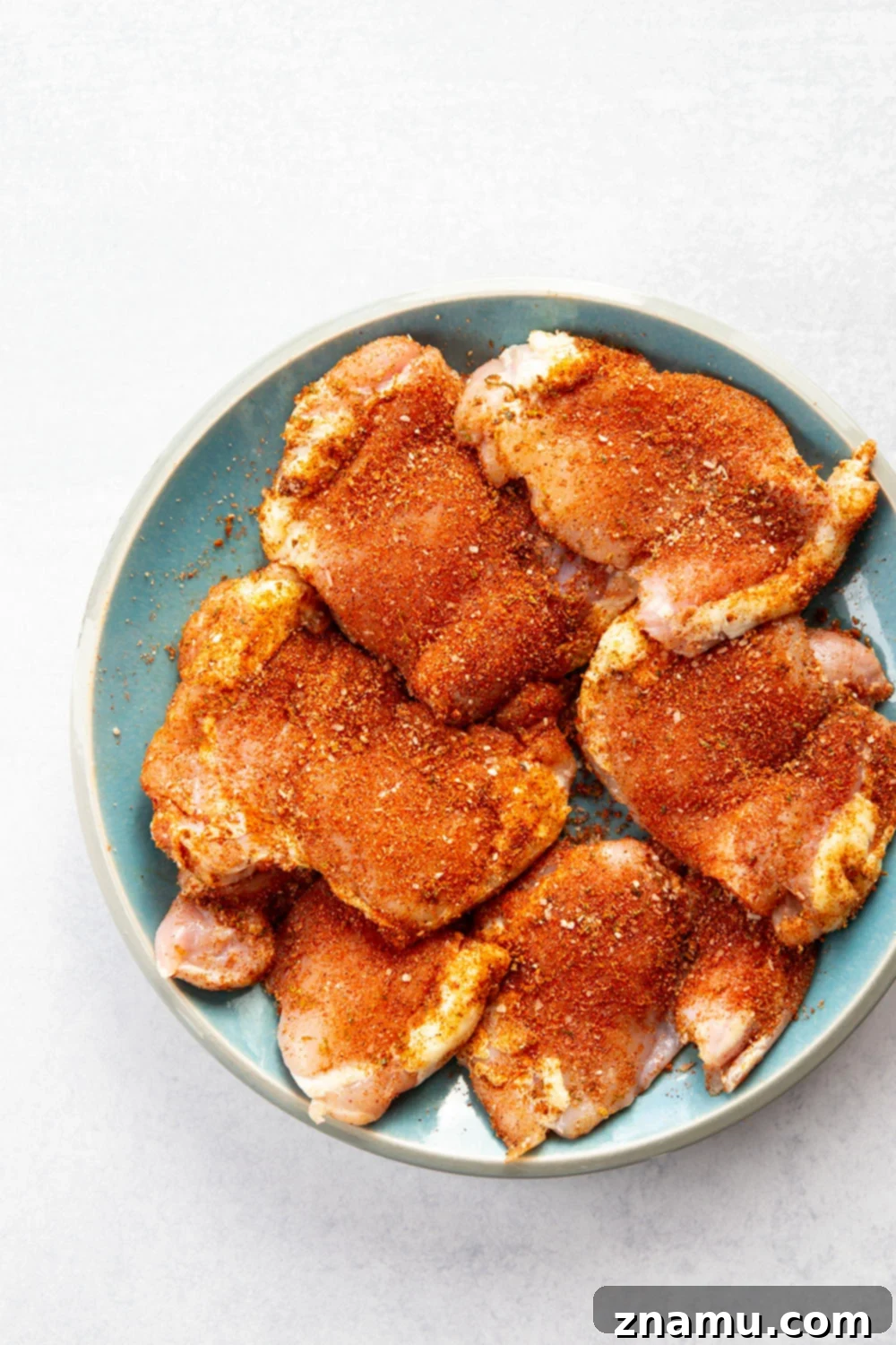 Vibrant Chili Lime Grilled Chicken 4 A homemade chili lime spice rub coats every inch of this juicy grilled chili lime chicken that's quick to throw together and is always a hit at cookouts.