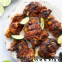 Vibrant Chili Lime Grilled Chicken 8 A homemade chili lime spice rub coats every inch of this juicy grilled chili lime chicken that's quick to throw together and is always a hit at cookouts.