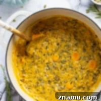 Velvet Pumpkin and Wild Rice Delight 8 Creamy pumpkin and hearty wild rice are the perfect duo in this easy one-pot pumpkin wild rice soup!