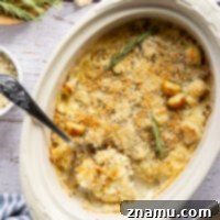Garlicky Cheesy Cauliflower Gratin 8 Delicious Roasted Garlic Cauliflower Au Gratin