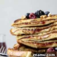 PB&J French Toast Indulgence 8 Stuffed with creamy peanut butter and sweet fruit jam, this peanut butter and jelly French toast is the best breakfast twist on a classic!