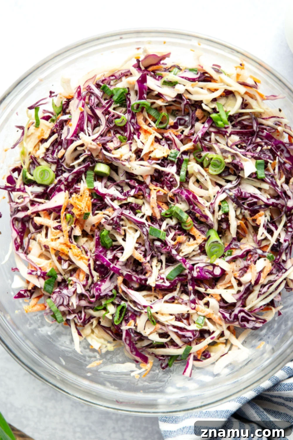 Creamy Buttermilk Crunch 2 Learn how to make classic buttermilk coleslaw that's perfectly crispy, creamy, and comes together in minutes!