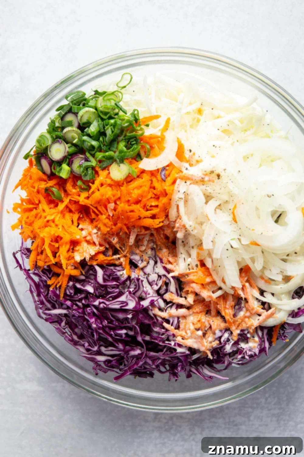 Creamy Buttermilk Crunch 3 Learn how to make classic buttermilk coleslaw that's perfectly crispy, creamy, and comes together in minutes!