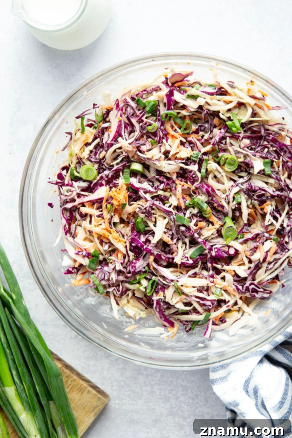 Creamy Buttermilk Crunch 6 Learn how to make classic buttermilk coleslaw that's perfectly crispy, creamy, and comes together in minutes!