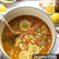 Bright Lemon Dill Ham Potato Soup 8 Fresh lemon and herby dill are the perfect spring combo in this comforting ham potato soup!