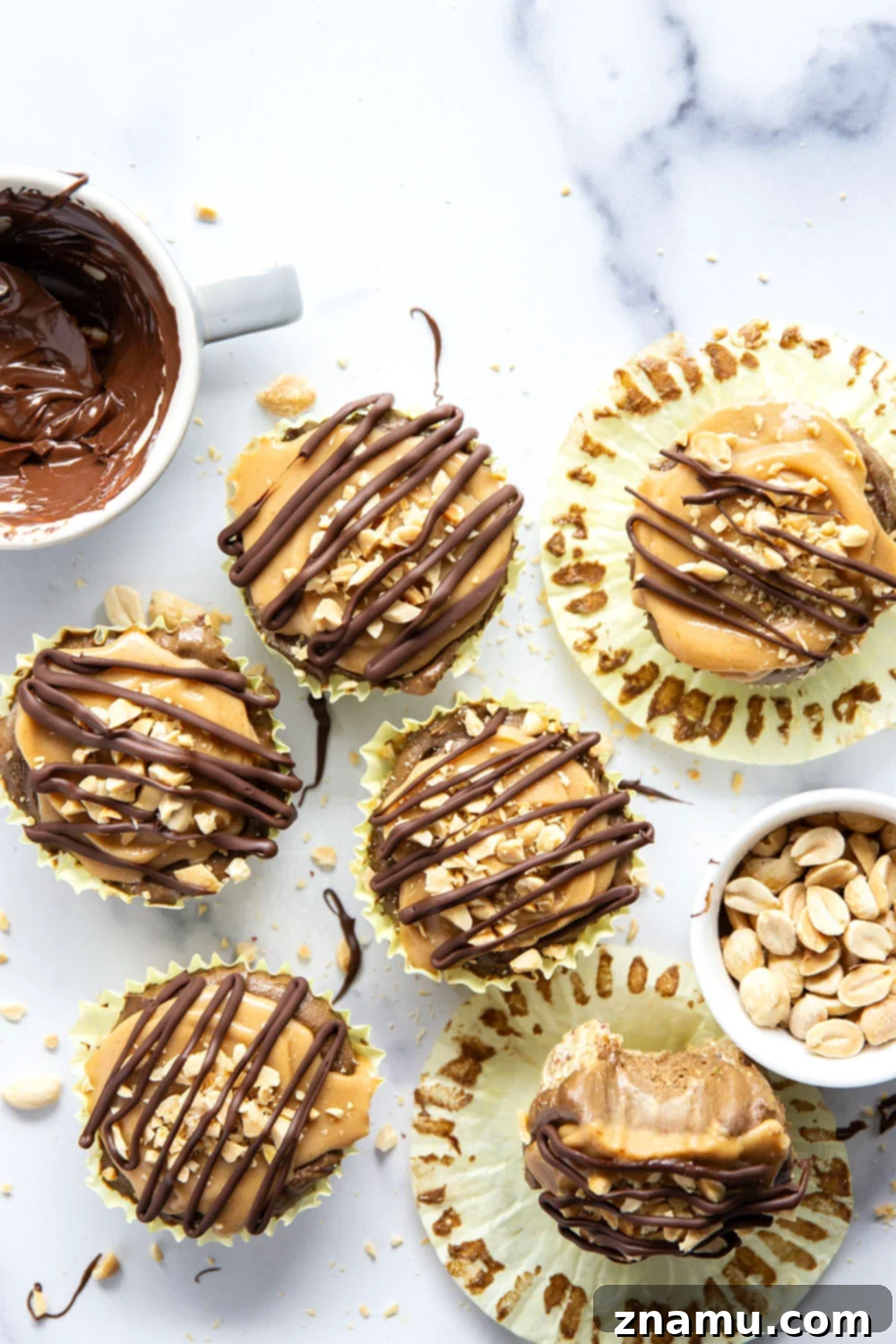 Irresistible High Protein Frozen Chocolate Mousse Cups 6 Assorted High Protein Frozen Chocolate Mousse Cups ready for serving