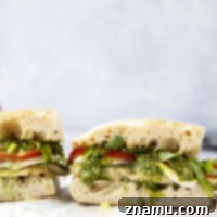 Grilled Pesto Chicken Sandwiches