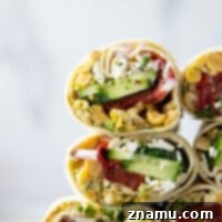 Sun-Drenched Chickpea Roll 8 Lemony herb smashed chickpeas and lots of fresh Mediterranean ingredients make for the best lunch in this Mediterranean chickpea wrap.