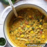 Tropical Zucchini Mango Chicken Curry 8 Delicious Zucchini Mango Chicken Curry