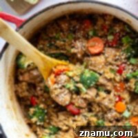 One-Pot Teriyaki Chicken and Rice