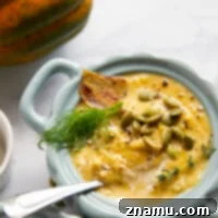 Velvety Roasted Fennel and Acorn Squash Soup 8 Deeply flavorful roasted fennel and acorn squash are the best soup pairing in this rich and velvety fennel acorn squash soup.