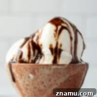 Decadent Homemade Vanilla Ice Cream 8 Smooth and creamy homemade vanilla ice cream that tastes better than any store-bought brand and only needs 4 basic ingredients! Load up this easy ice cream with all your favorite ice cream toppings.