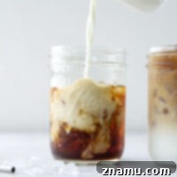 Learn how to make the perfect brew for the best iced coffee! Skip the drive-thru and take 5 minutes to whip up this sweet energy boost that you can customize any way you like it.