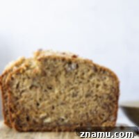 The Ultimate Banana Bread 8 This is the only banana bread recipe you need in your life! It's super soft, packed with banana flavor, studded with toasty pecans, and truly the perfect banana bread. Enjoy slices warm slathered with lots of butter!