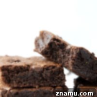 Rich and fudgy almond flour brownies that mix up quickly in one bowl and are completely gluten-free!