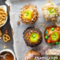 Deluxe Homemade Caramel Apples
