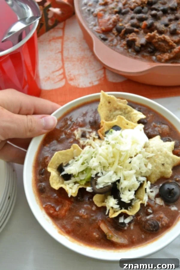 Build Your Perfect Chili Bar 11 How To Make A Chili Bar -- A fun dinner idea for game-day!