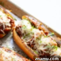 Mouthwatering Italian Meatball Subs 8 Juicy meatballs are simmered in flavorful marinara sauce and baked with two kinds of cheese on top in these easy Italian meatball subs!