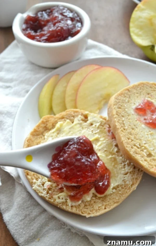 Perfect Homemade English Muffins 8 Homemade English muffins arranged beautifully, ready for a delicious country breakfast