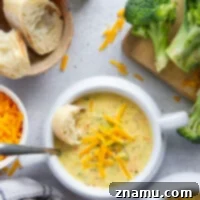 Quick and Creamy Broccoli Cheddar Soup 8 Easy Broccoli Cheddar Soup