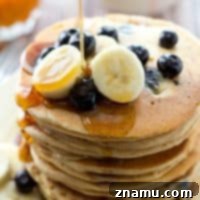 Fluffiest Ever Buttermilk Pancakes and Homemade Mix Recipe 11 Fluffiest-Ever Buttermilk Pancakes