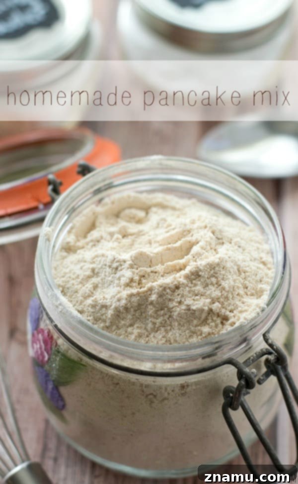 Fluffiest Ever Buttermilk Pancakes and Homemade Mix Recipe 6 These simple buttermilk pancakes have an unbelievably fluffy texture and are perfect for Sunday brunch! PLUS make your own homemade pancake mix for the pantry! @WholeHeavenly