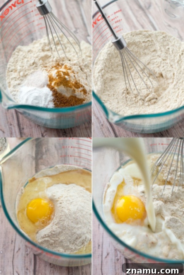 Fluffiest Ever Buttermilk Pancakes and Homemade Mix Recipe 7 These simple buttermilk pancakes have an unbelievably fluffy texture and are perfect for Sunday brunch! PLUS make your own homemade pancake mix for the pantry! @WholeHeavenly