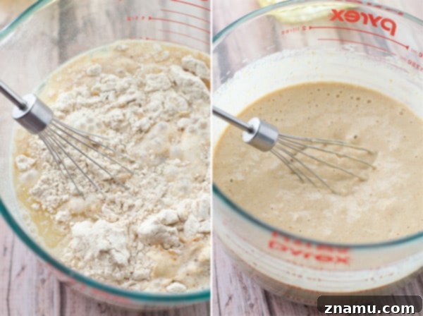 Fluffiest Ever Buttermilk Pancakes and Homemade Mix Recipe 8 These simple buttermilk pancakes have an unbelievably fluffy texture and are perfect for Sunday brunch! PLUS make your own homemade pancake mix for the pantry! @WholeHeavenly