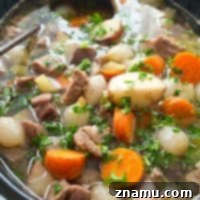 Comforting Slow-Cooker Harvest Beef Stew 8 Slow Cooker Beef Stew