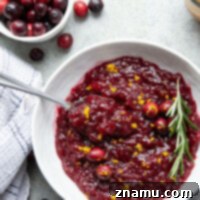 Perfectly sweet and tangy, my mom's fresh cranberry sauce recipe is an essential side dish for any Thanksgiving table. It's so simple to make you'll never go back to the canned stuff again!