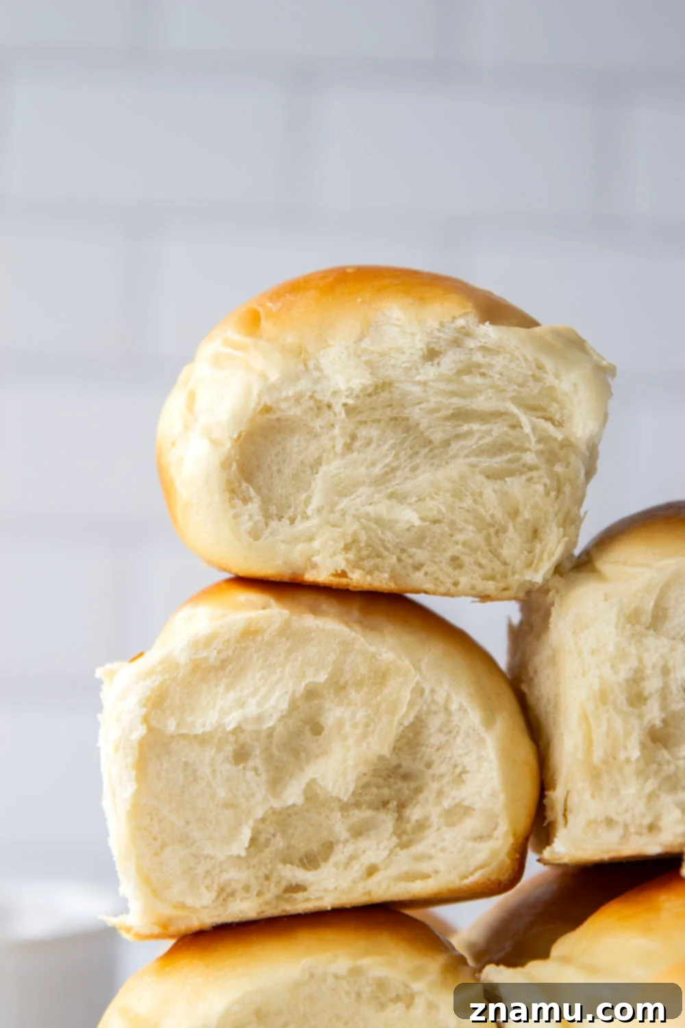 Wake Up & Bake Rolls 2 Perfect for any dinner, these pillow-soft overnight dinner rolls chill overnight in the refrigerator for easy baking the next day and their homemade flavor can't be beat!
