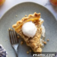 Classic Dutch Apple Pie Perfection 8 This is the best Dutch apple pie you'll ever make! The apples are full of warm fall spices (with a secret ingredient!) and topped with tons of buttery cinnamon streusel.