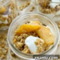 Spiced Apple Granola Stacks 8 Caramelized Apple Granola Breakfast Parfaits