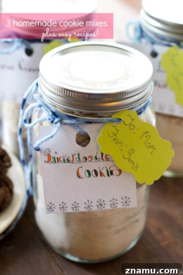 Three Delicious Homemade Cookie Mix Recipes 2 Delicious homemade cookies made with easy cookie mixes, perfect for any occasion. Photo features a variety of cookies.