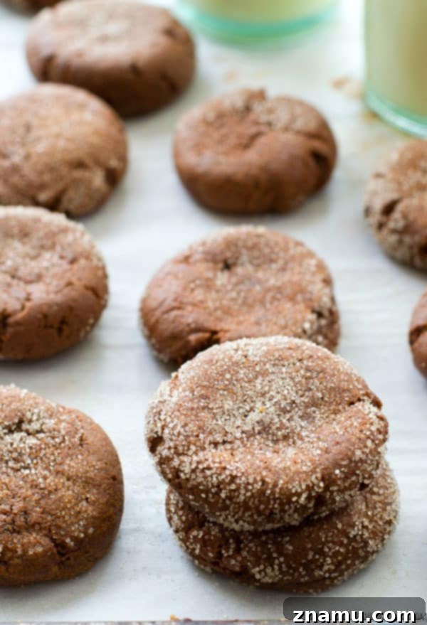 Brownie Sugar Cookie Fusion 4 A stack of perfectly baked Brownie Sugar Cookies, showcasing their delightful texture and sugary crust.