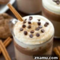 Gingerbread Eggnog Hot Chocolate