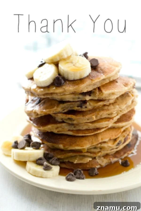 2014's Most Memorable Meals 3 Banana-Oatmeal-Chocolate-Chip-Pancakes