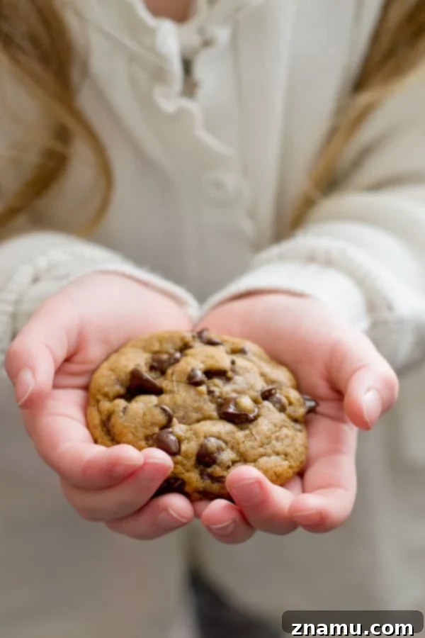Tropical Chocolate Chip Cookies 11 These classic chocolate chip cookies are so thick and chewy you'd never guess that they're made healthy with coconut oil and contain NO butter! @WholeHeavenly