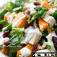 Harvest Gold Turkey Toss 11 Small image of Butternut Squash Turkey Tossed Salad