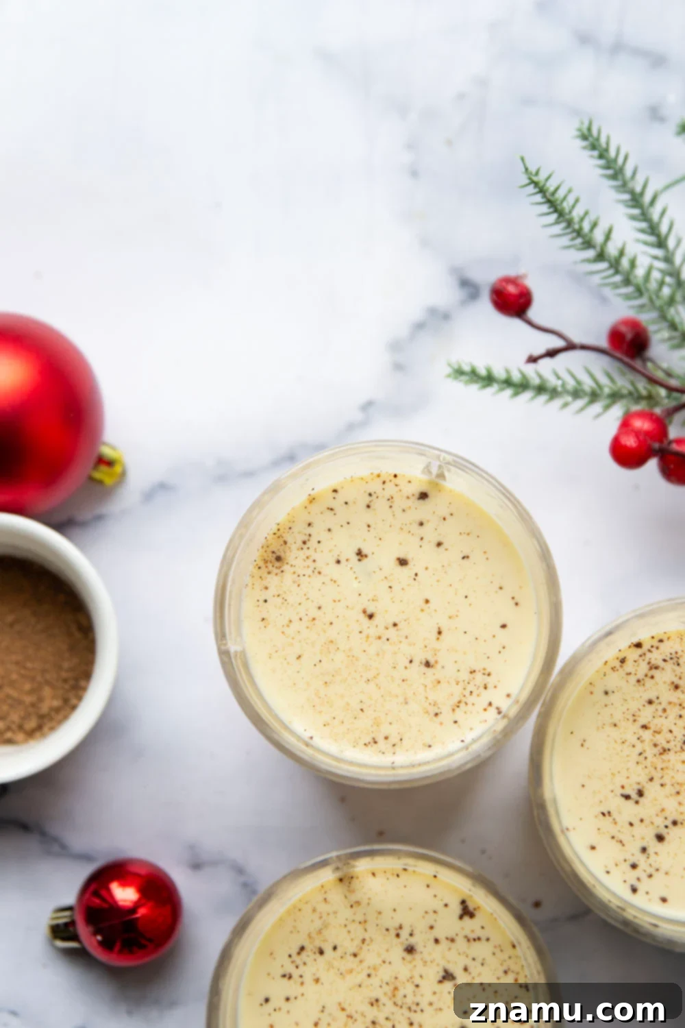 Rich Homemade Eggnog 2 Homemade Eggnog: A Rich, Creamy, and Quick 10-Minute Recipe for the Holidays