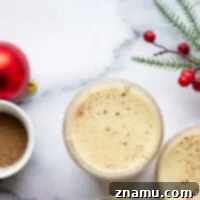 Rich Homemade Eggnog 8 Homemade Eggnog: A Rich, Creamy, and Quick 10-Minute Recipe for the Holidays