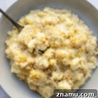 Thumbnail image for Cauliflower Mac and Cheese recipe.