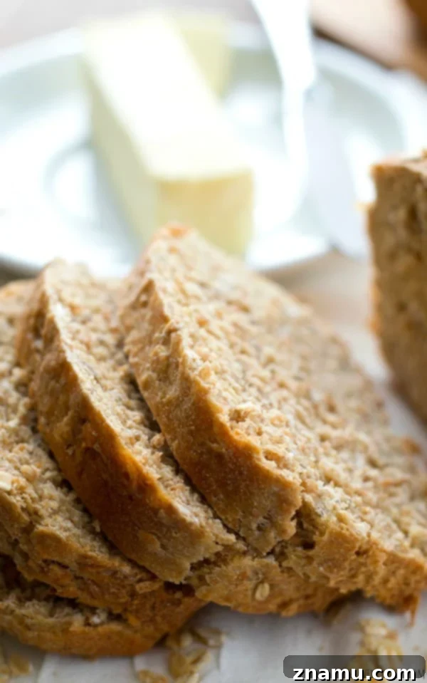 Hearty Homemade Multi-Grain Sandwich Loaf 6 Close-up of golden brown multi-grain bread cooling on a rack