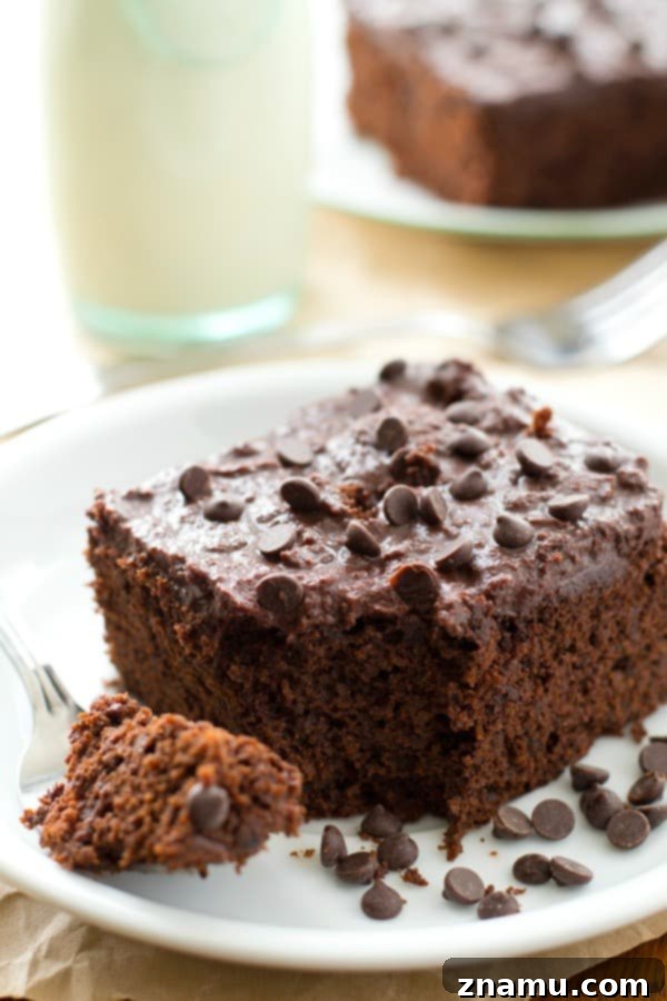 Decadent Birthday Chocolate Sheet Cake 9 Easy homemade chocolate sheet cake with rich chocolate ganache, ideal for family gatherings and celebratory occasions.