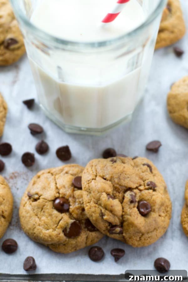 My sister's flourless cashew butter chocolate chip cookies proved to be incredibly easy and delicious, changing my perspective on gluten-free baking.