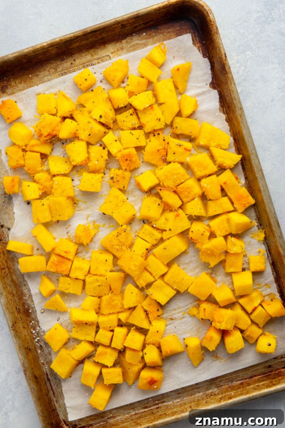 Heartwarming Roasted Pumpkin Chickpea Curry 3 Creamy roasted pumpkin and tender chickpeas make for the best combination in this fall-flavored pumpkin chickpea curry that's vegetarian and vegan-friendly!