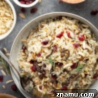 Forest-Foraged Mushroom Pilaf 8 Wild Mushroom Rice Pilaf