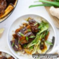 Ginger Soy Braised Short Ribs Recipe Image
