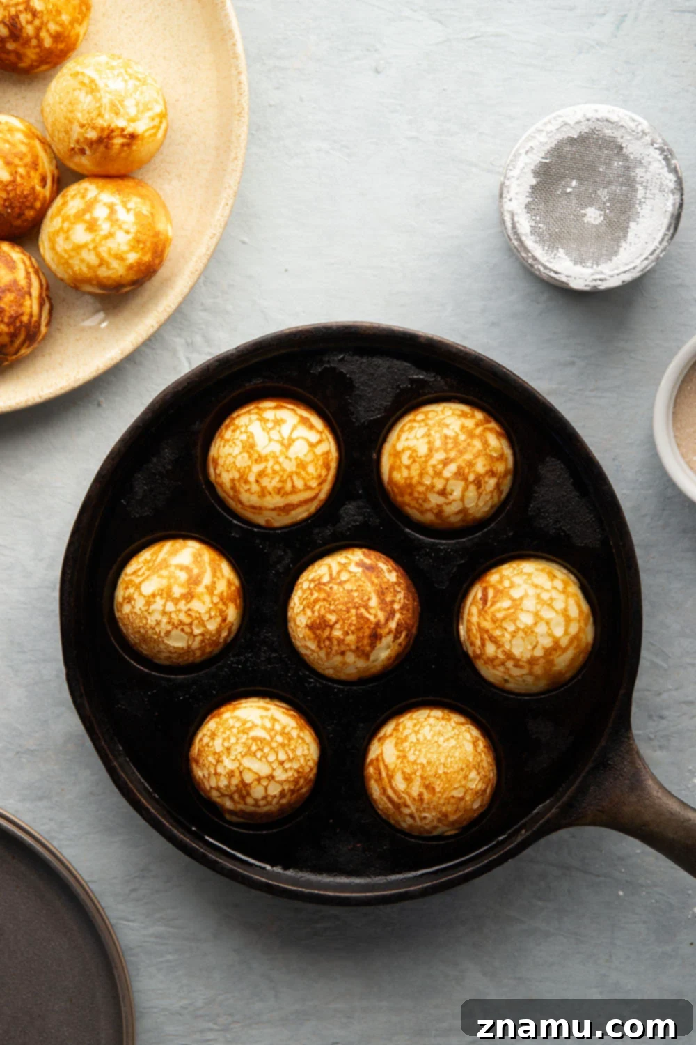 Danish Delights: Fluffy Pancake Balls 3 Grandma Shirley's Ebelskivers, a family tradition.